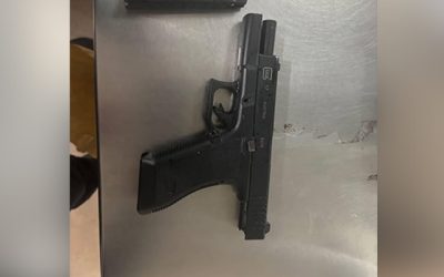 Firearm charges after man at casino later arrested with gun in car: Police