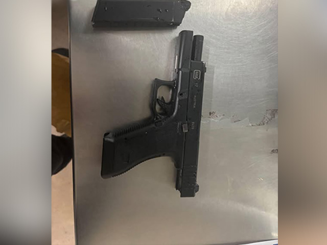 Glock gun Pic NT Police