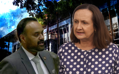 ‘Who are you intending to sue?’: Lambley scolds CLP backbencher over handling of bullying allegations