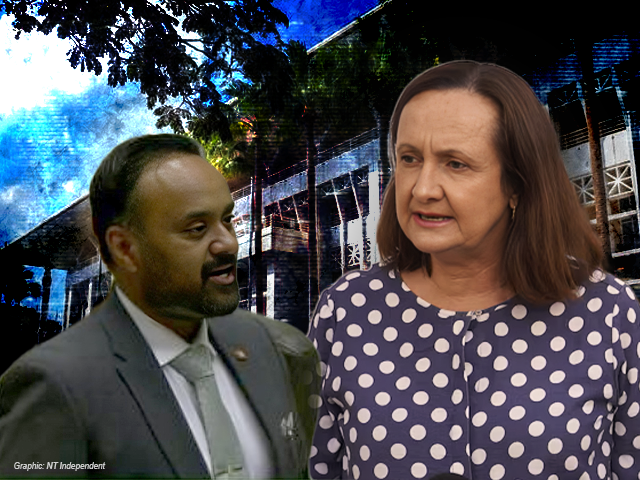 ‘Who are you intending to sue?’: Lambley scolds CLP backbencher over handling of bullying allegations