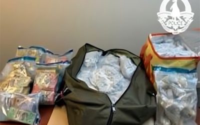 Two men facing charges after Borroloola drug bust, large sum of cash seized