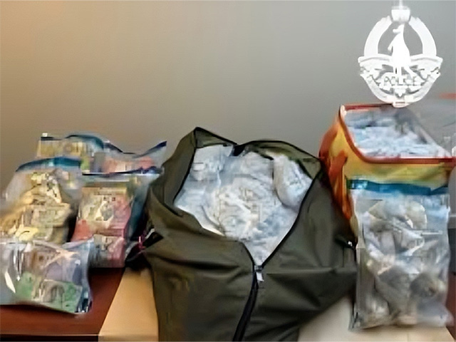 Two men facing charges after Borroloola drug bust, large sum of cash seized