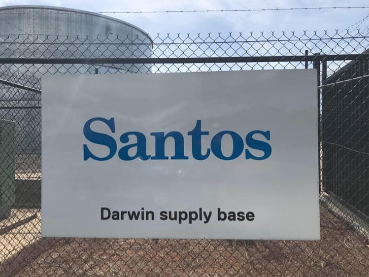 Santos’ Darwin LNG plant temporarily shut down