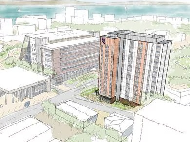 New 14-storey CDU student accommodation moving ahead in Darwin CBD with NAIF loan