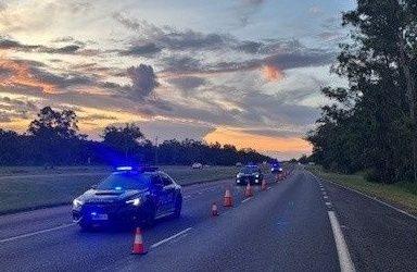 High drug driving results recorded during NT Police’s Easter road safety blitz