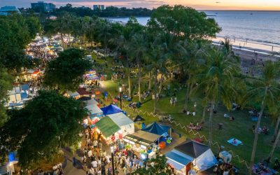 Mindil Beach Sunset Markets return on Thursday with a bang