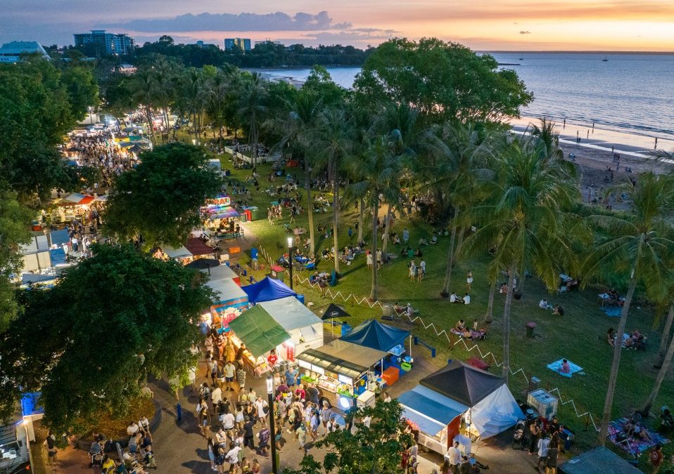 Mindil Beach Sunset Markets return on Thursday with a bang
