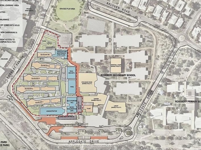 Designs and features of new $110 million Palmerston Special Education School released