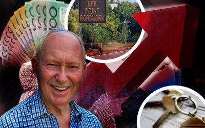 Darwin rates to rise 5.5 per cent as council unveils $23.5m works plan
