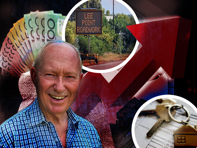 Darwin rates to rise 5.5 per cent as council unveils $23.5m works plan