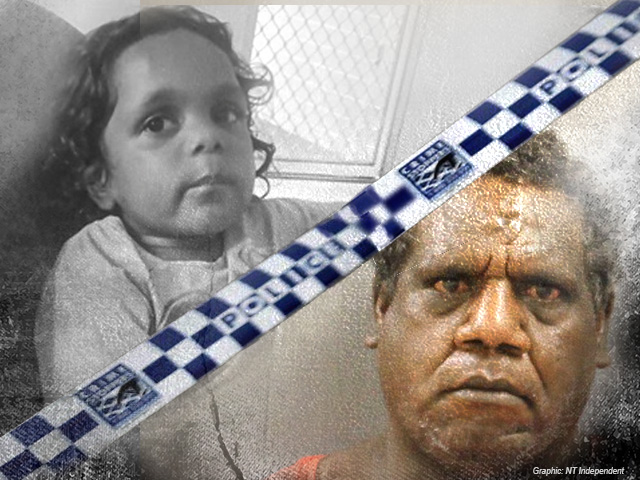 NT Police continue search for missing five-year-old girl as man identified