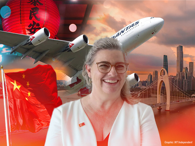 Boothby led NT delegation to China to attract tourists