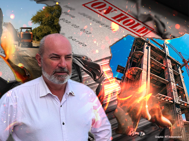 Mass layoffs loom as NT Government works contracts slow to a trickle