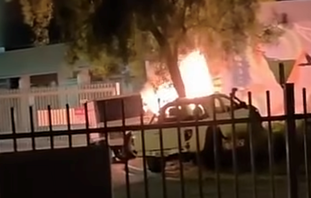 Calls for calm after night of chaos in Alice Springs amid alleged child killer’s arrest