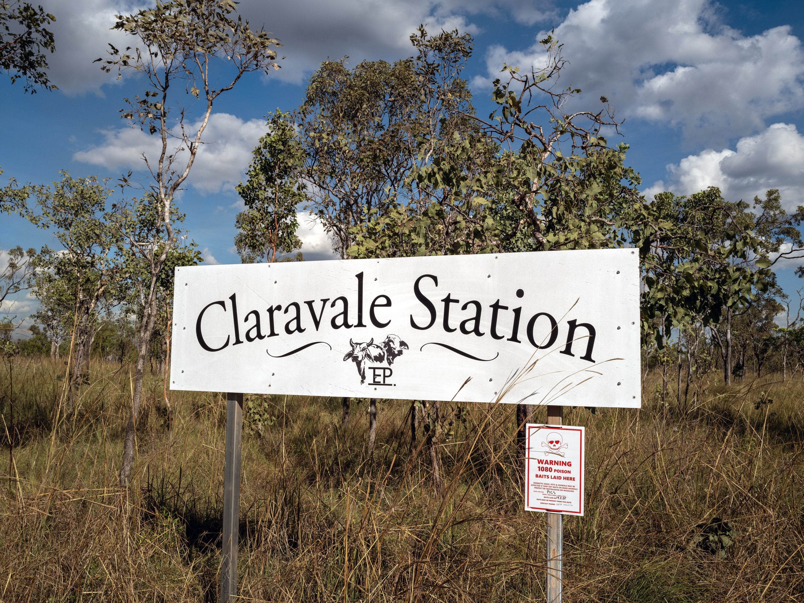 Claravale Station sign 2025 Cropped