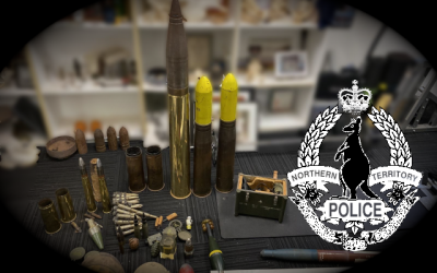 WWII munitions discovered after joint investigation into alleged $1.3m theft