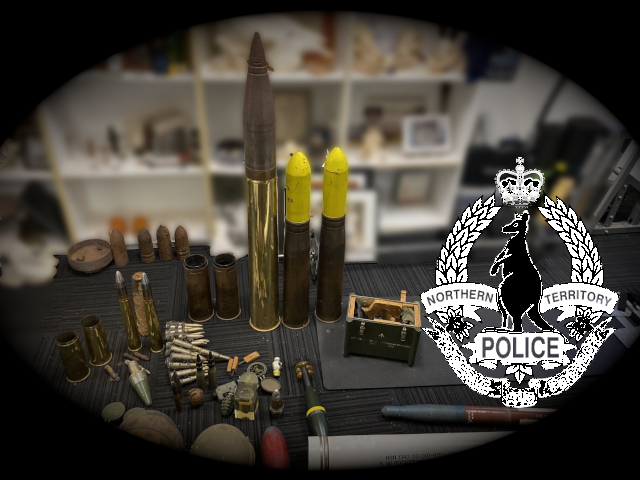 WWII munitions discovered after joint investigation into alleged $1.3m theft