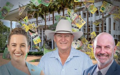 ‘Loaded-up party budget’: Extra $1m to ‘support’ Administrator; another $2m for exclusive events