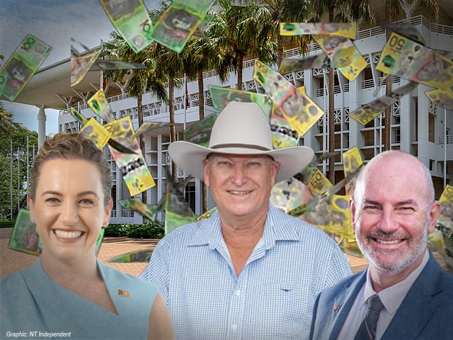 ‘Loaded-up party budget’: Extra $1m to ‘support’ Administrator; another $2m for exclusive events