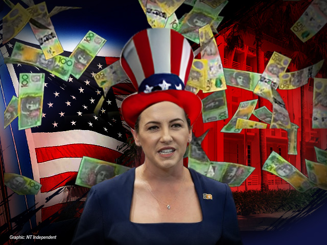 NT Govt wants Territorians to pay for US Independence Day celebrations: Internal email