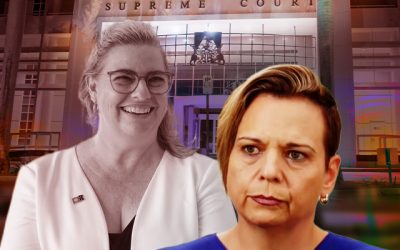 Boothby and CLP taken to task by feds for failing to properly fund Legal Aid services