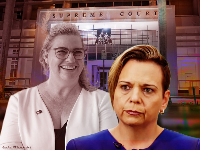 Boothby and CLP taken to task by feds for failing to properly fund Legal Aid services