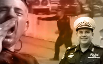‘At no stage was I a threat to the police’: TV cameraman sprayed in face by cop during Alice riot