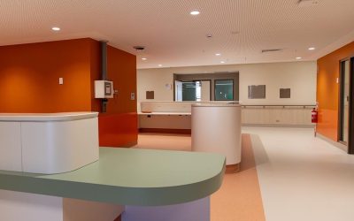 RDH ward opens a year late after 30 per cent cost blowout