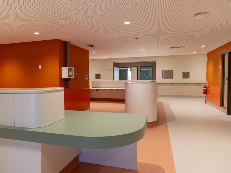 RDH ward opens a year late after 30 per cent cost blowout