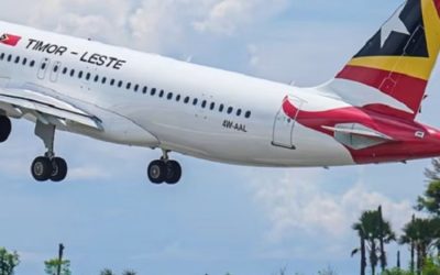 Aero Dili’s first direct flight from Dili to NT touches down in Darwin