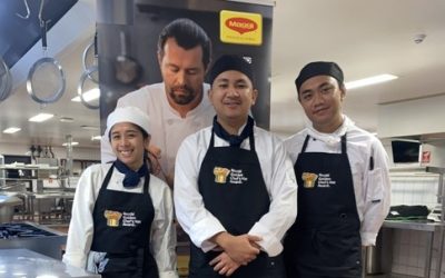 Darwin local wins regional title in prestigious culinary competition