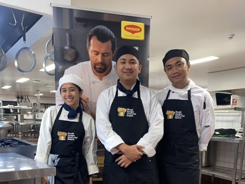 Darwin local wins regional title in prestigious culinary competition