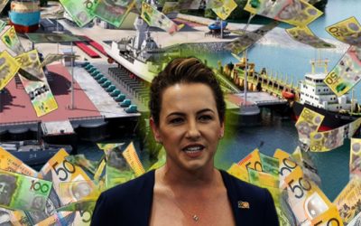 Chief Minister rules out referring $850m ship lift cost blowout for independent investigation