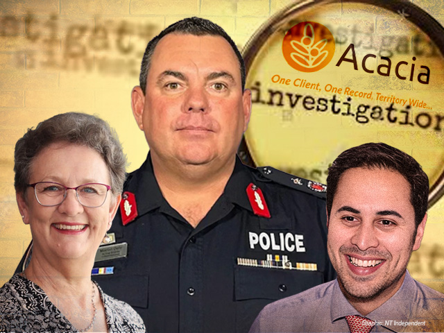 NT Police won’t confirm investigation into Acacia workplace allegations