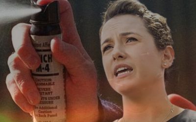 Chief Minister wants 16-year-olds to carry OC spray, but gives no reason why