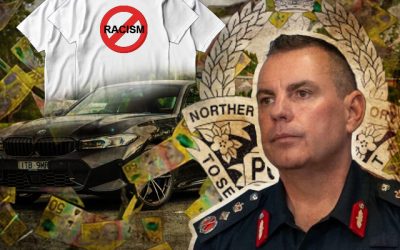 NT Police spent $400k on BMWs for police college, $10k on anti-racism ‘merchandise’ amid budget blowout