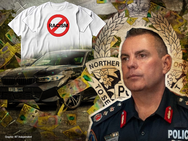 NT Police spent $400k on BMWs for police college, $10k on anti-racism ‘merchandise’ amid budget blowout