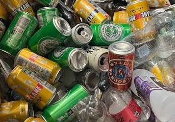Three teens arrested with wheelie bin of empty alcohol containers tying them to alleged break-in