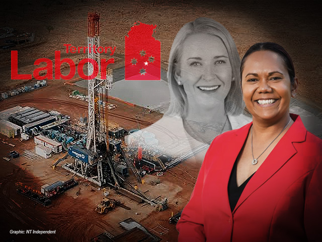 Betaloo fracking operations Uibo and Manison