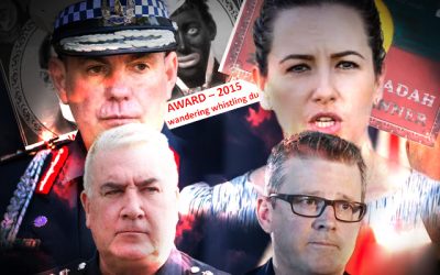 Corroded Brass: The NT Police force has become a bad joke
