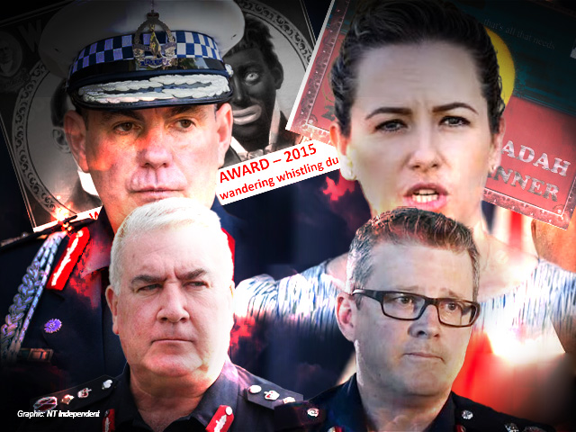 Corroded Brass: The NT Police force has become a bad joke