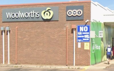 Woolworths charged following serious forklift collision with motorcycle