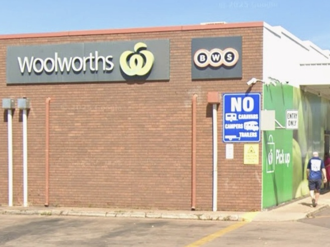Woolworths charged following serious forklift collision with motorcycle