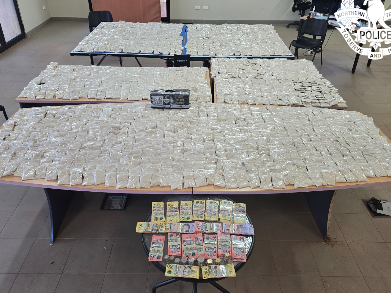 Kava seizure Pic NT Police Cropped