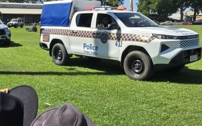 Five arrested, knives seized at Katherine Show during police blitz