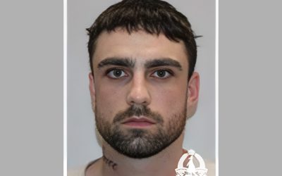 Another inmate with ties to Mongols apprehended after three days on the run