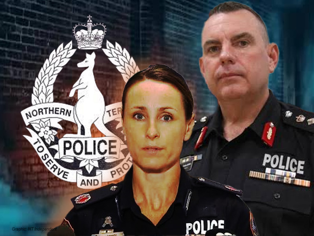 More turmoil in NT Police top brass as assistant commissioner dumped following mysterious investigation