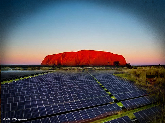 New solar plant proposed to cut Alice Springs gas use