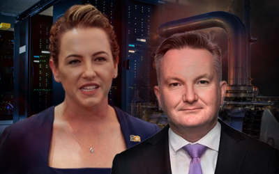 Bowen says gas-only NT data centres will not meet new rules, warns of federal action