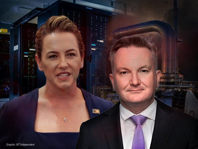 Bowen says gas-only NT data centres will not meet new rules, warns of federal action